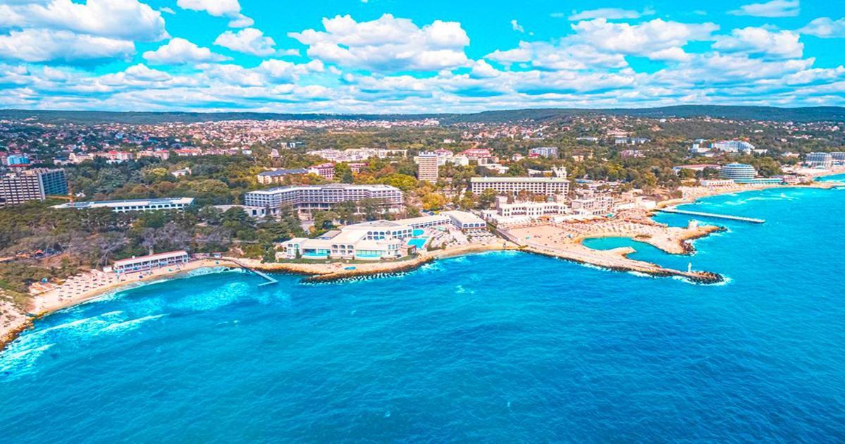 Studio In Sveta Elena Complex Mineral Pool & Spa! Saints Constantine and Helena ภายนอก รูปภาพ