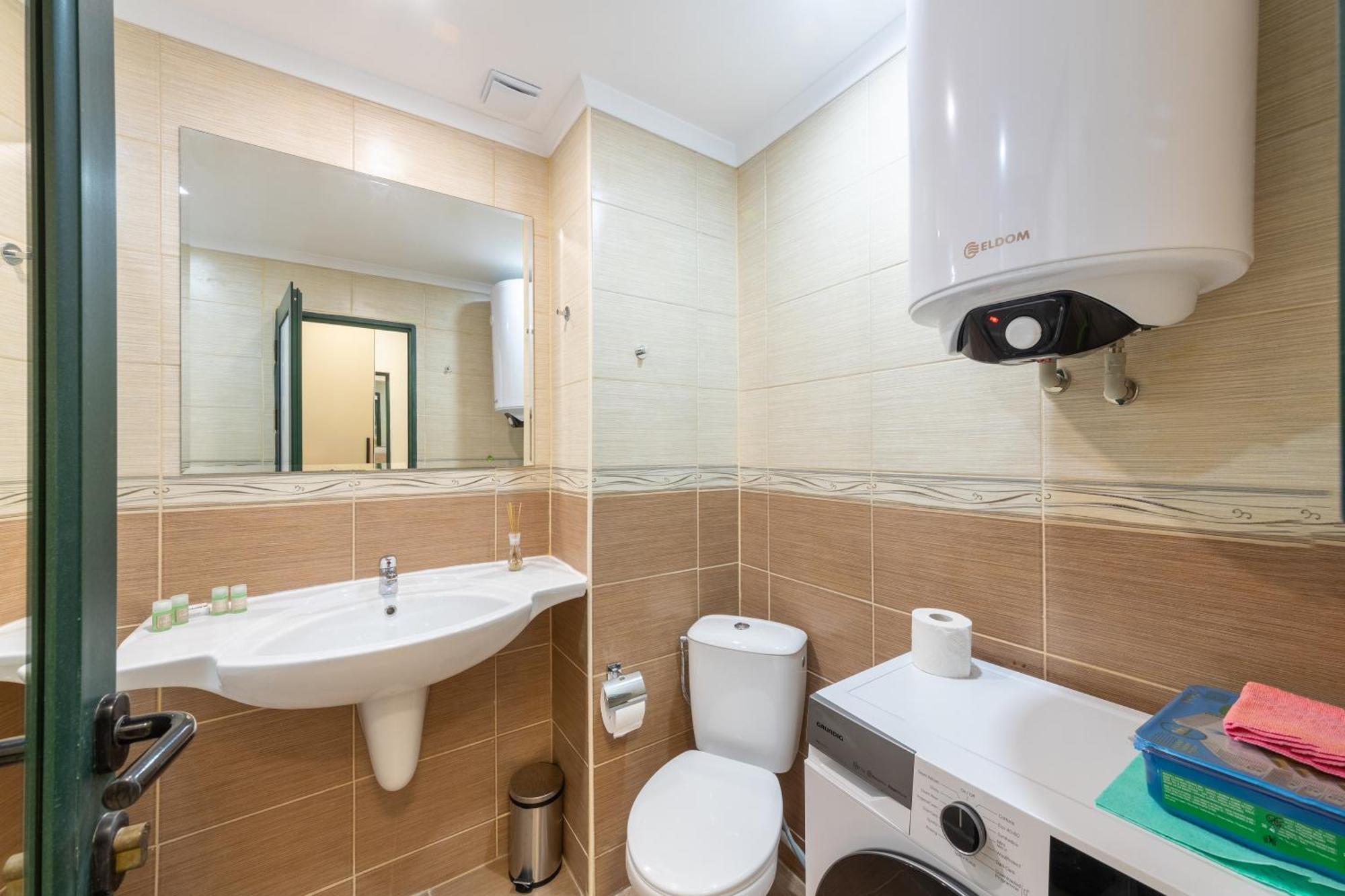 Studio In Sveta Elena Complex Mineral Pool & Spa! Saints Constantine and Helena ภายนอก รูปภาพ